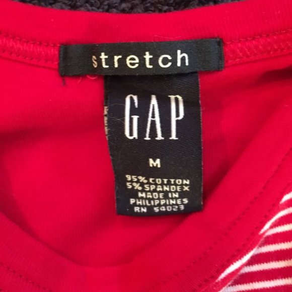 GAP Stretch Racerback Tank - Size M - Picture 5 of 5